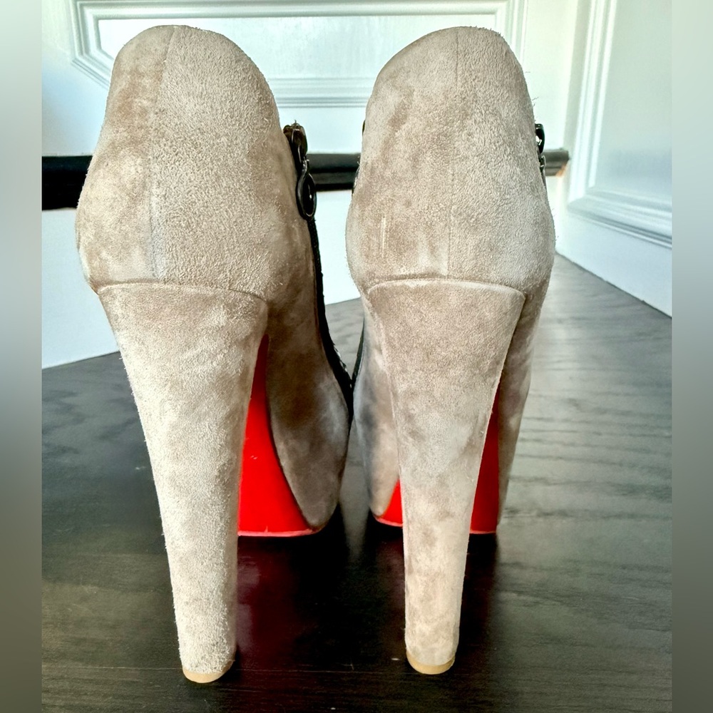 Christian Louboutin Python Proposte / Veau Ankle … - image 5